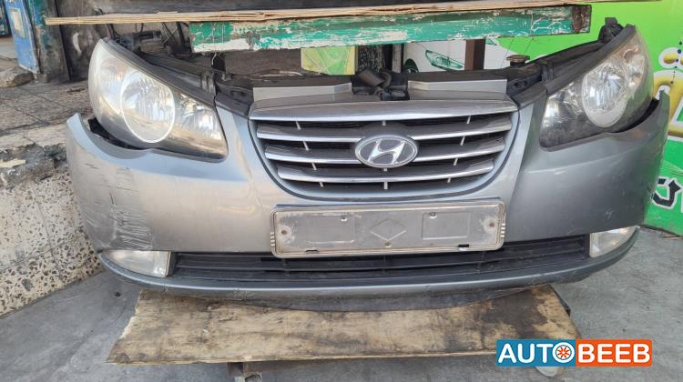 واجهة أمامية طمبون اضوية يمين شمال هيونداي افانتي النترا 2007 2008