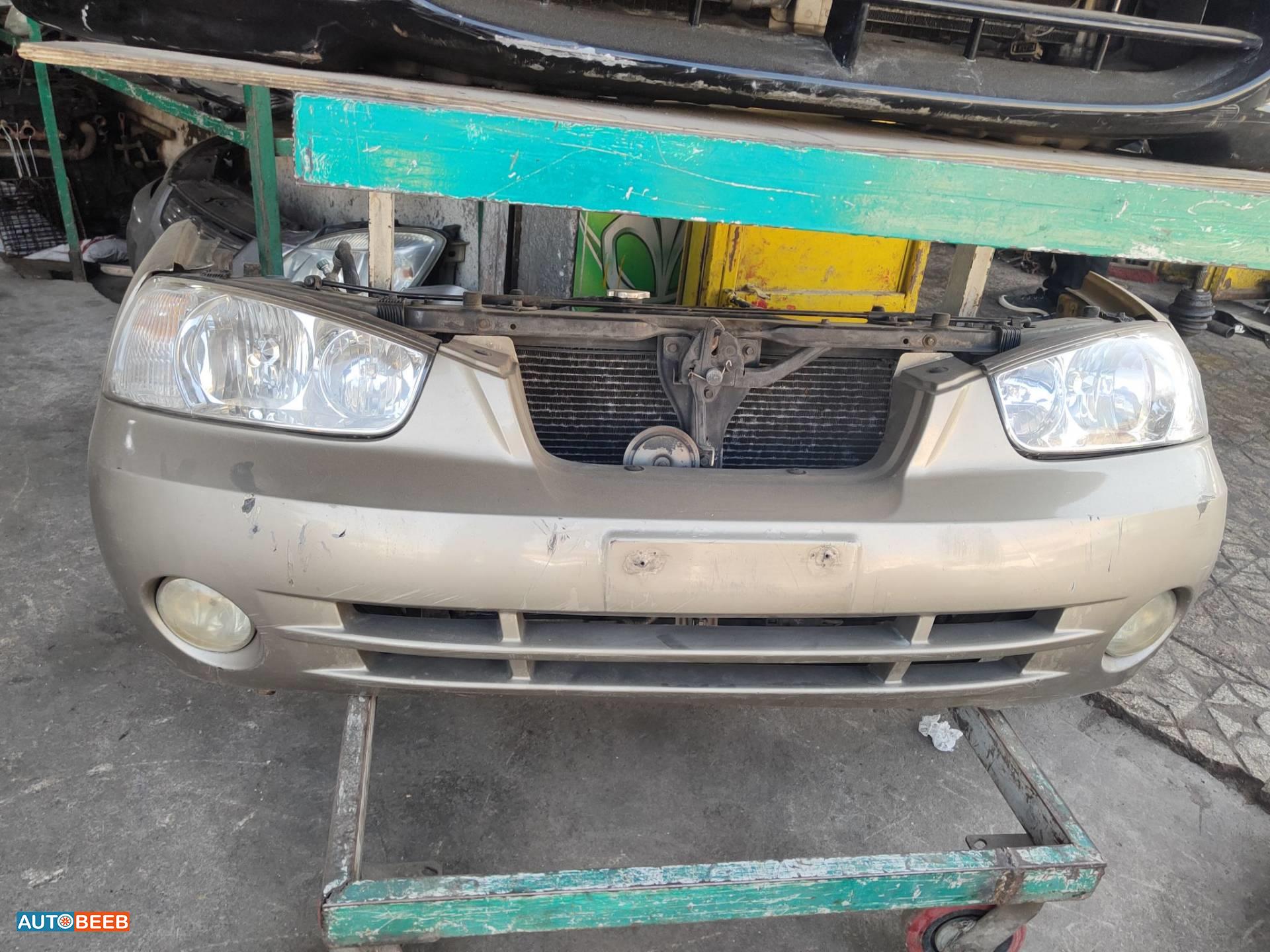 Body  Bumper Hyundai Avante