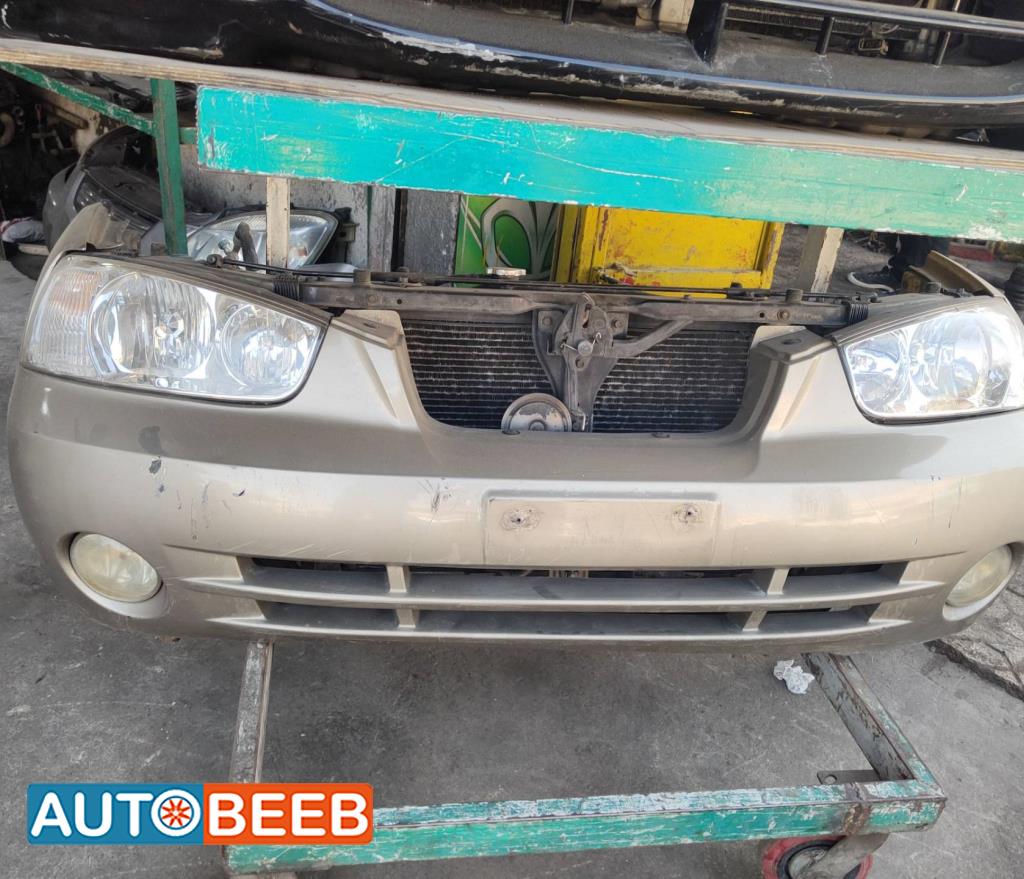 Body  Bumper Hyundai Avante