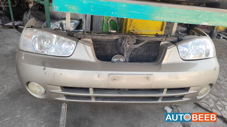 Body  Bumper Hyundai Avante