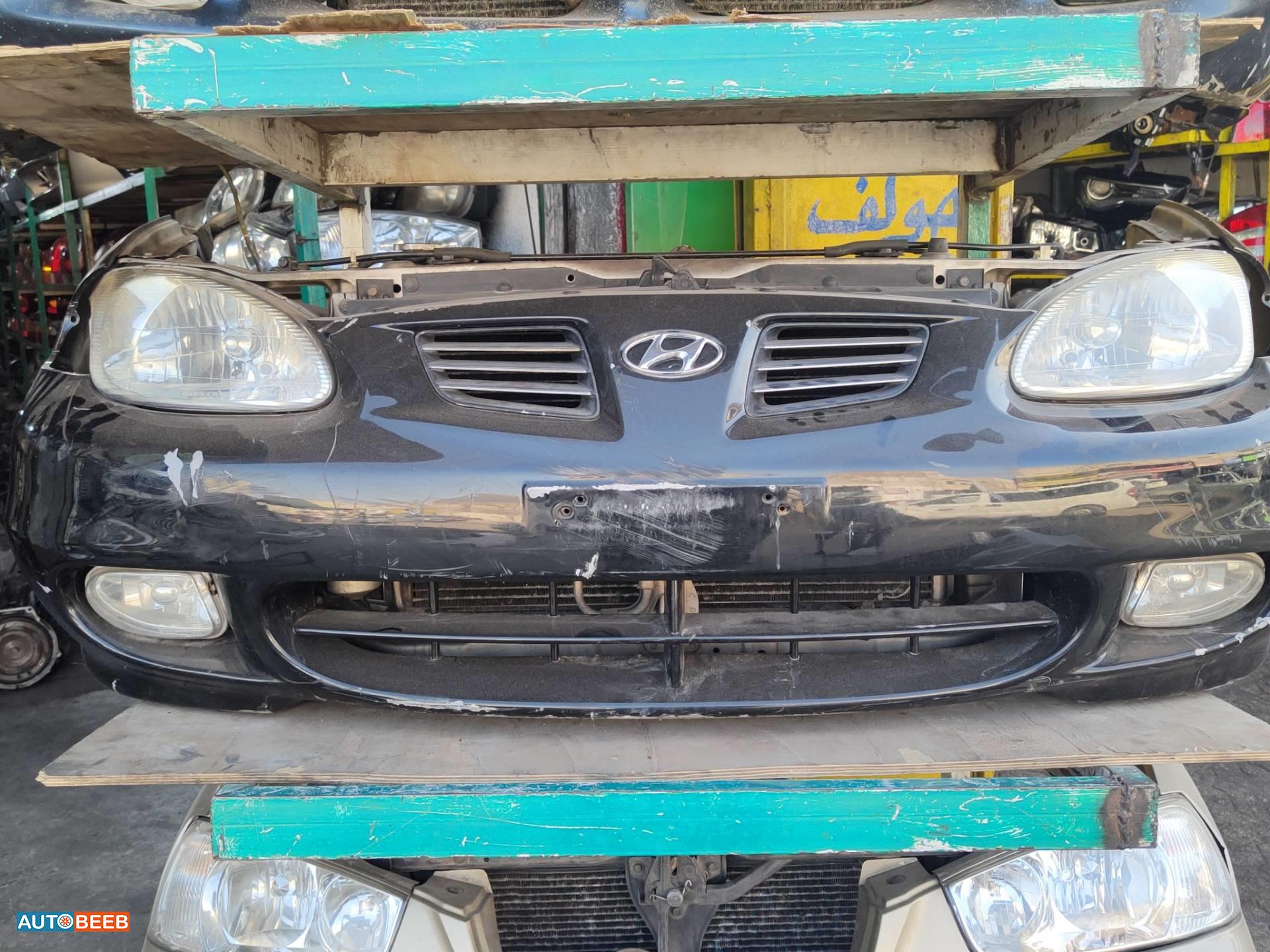 Body  Bumper Hyundai Avante