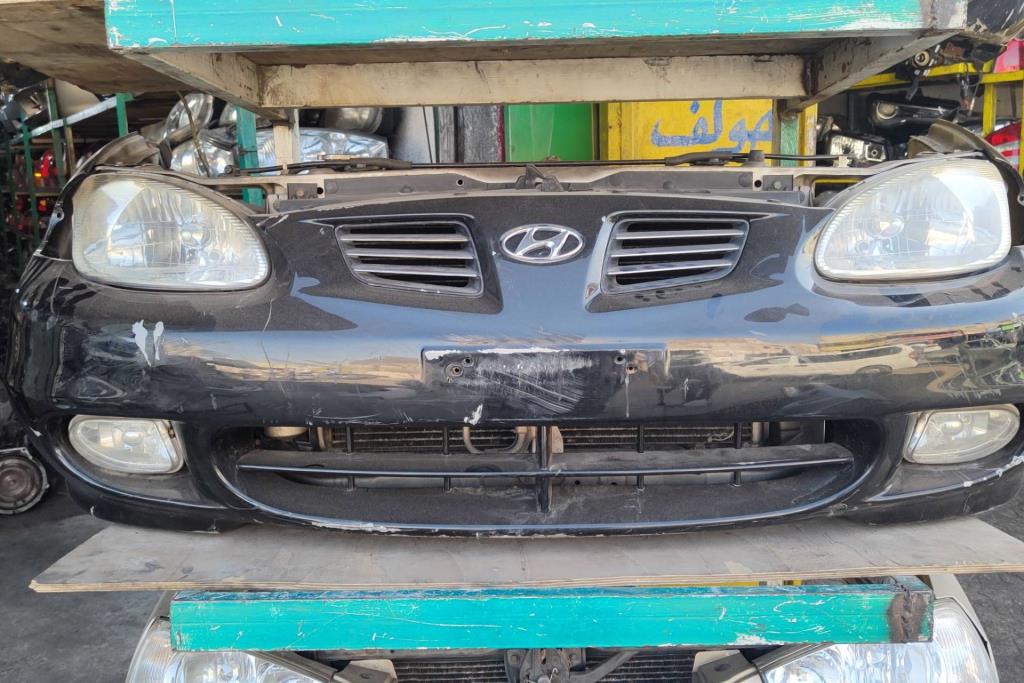 واجهة أمامية طمبون اضوية يمين شمال هيونداي افانتي 1998 1999