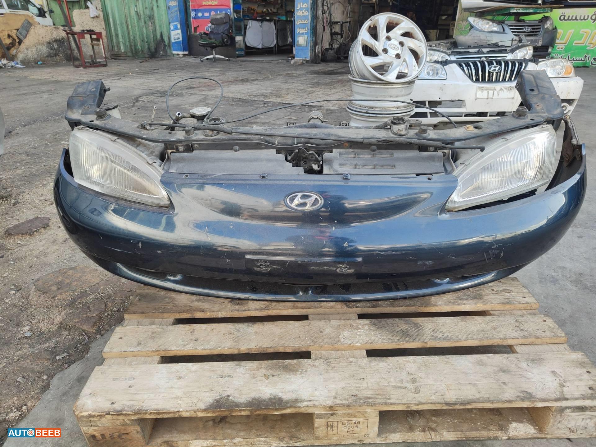 واجهة أمامية طمبون اضوية يمين شمال هيونداي افانتي 1995 1996 1997