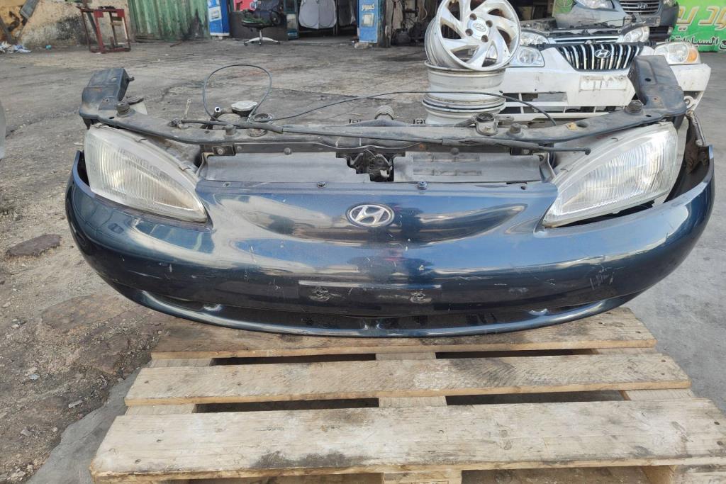 واجهة أمامية طمبون اضوية يمين شمال هيونداي افانتي 1995 1996 1997