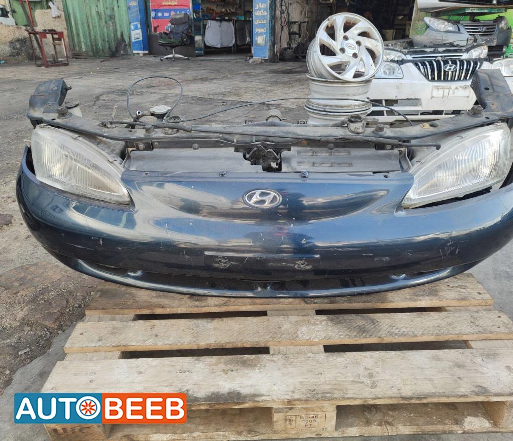 واجهة أمامية طمبون اضوية يمين شمال هيونداي افانتي 1995 1996 1997