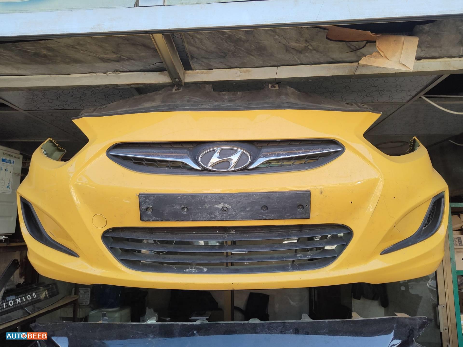 Body  Bumper Hyundai Accent