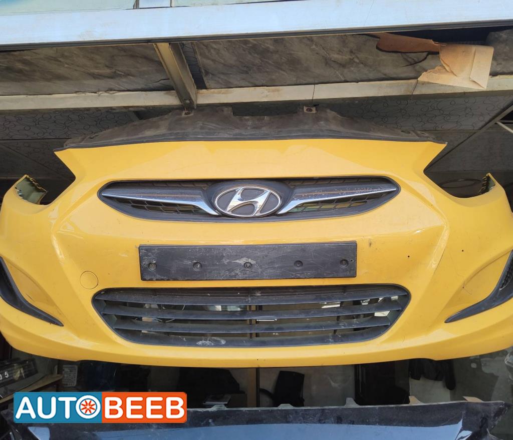 Body  Bumper Hyundai Accent