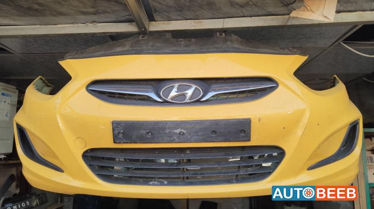 Body  Bumper Hyundai Accent