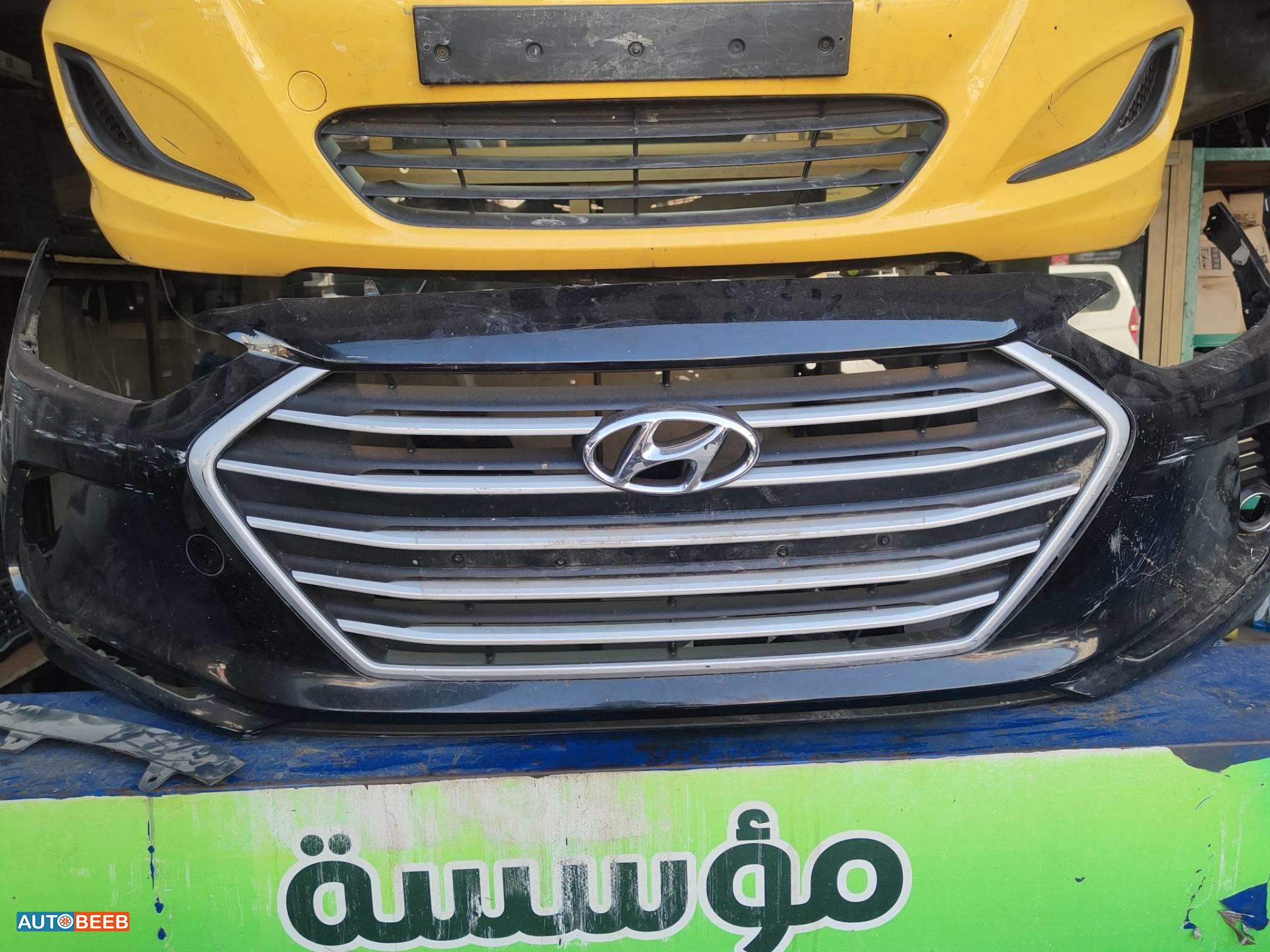 Body  Bumper Hyundai Elantra