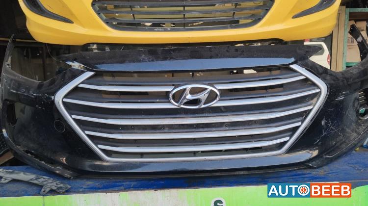 Body  Bumper Hyundai Elantra