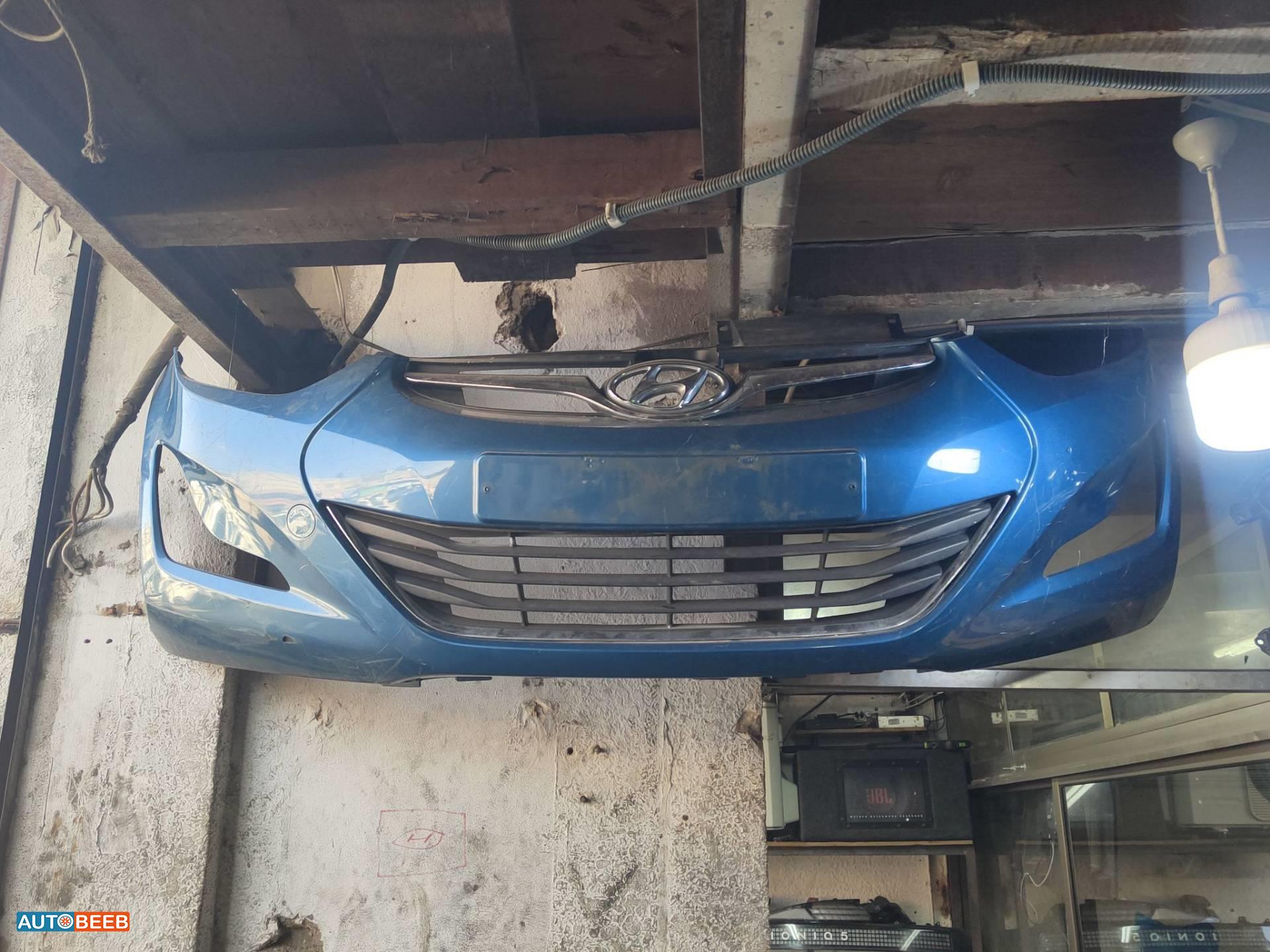 طمبون امامي هيونداي النترا افانتي md 2011 2012 2013 2014 2015 2016