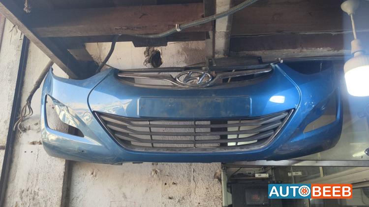 طمبون امامي هيونداي النترا افانتي md 2011 2012 2013 2014 2015 2016