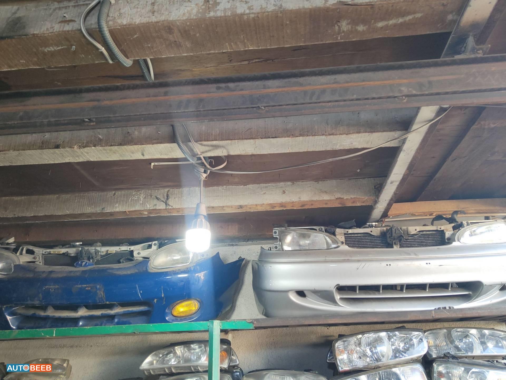 Body  Bumper Hyundai Accent