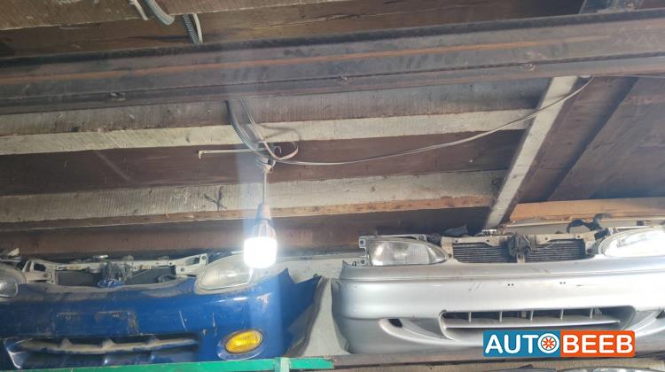 Body  Bumper Hyundai Accent