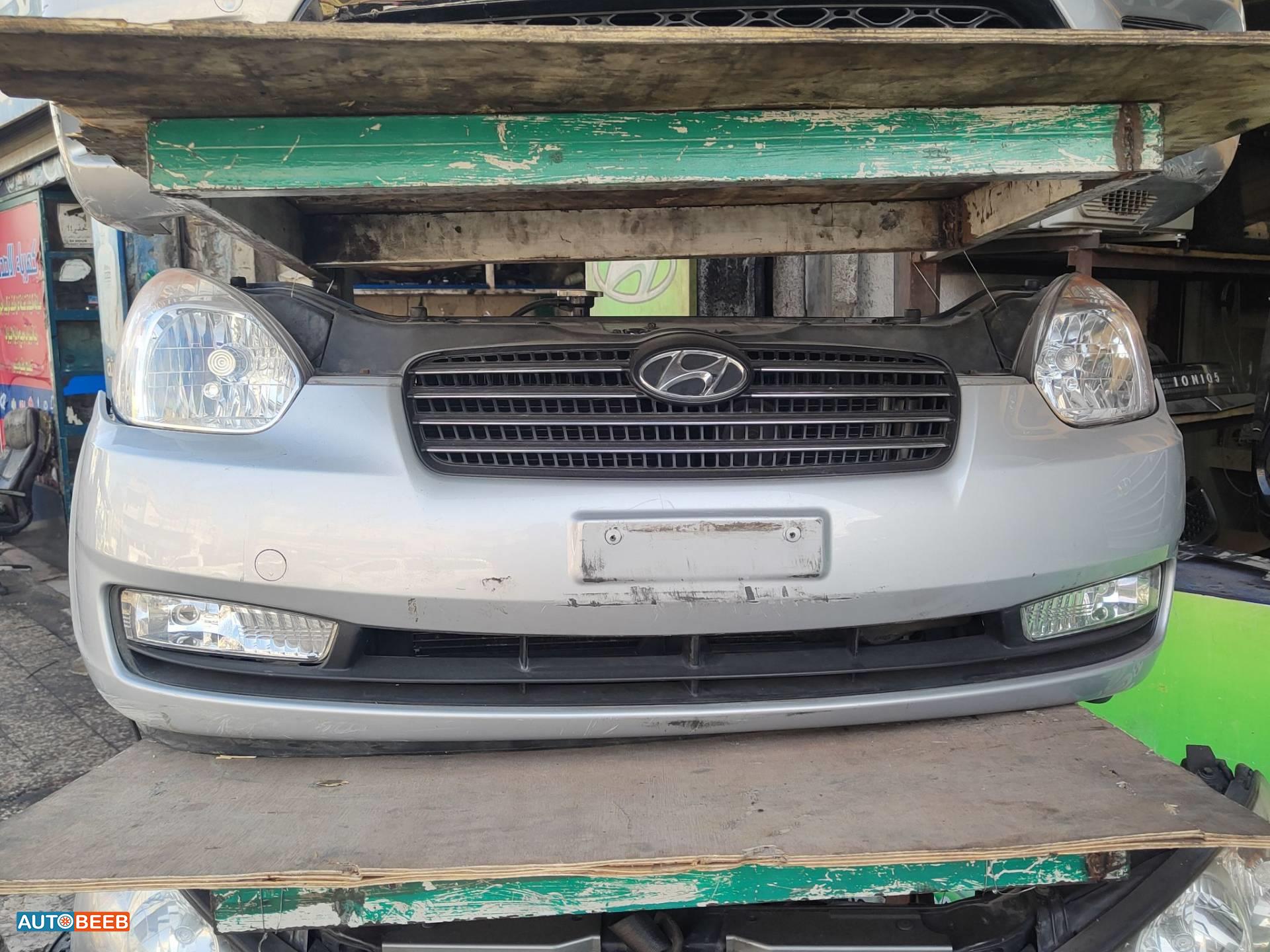 Body  Bumper Hyundai Accent