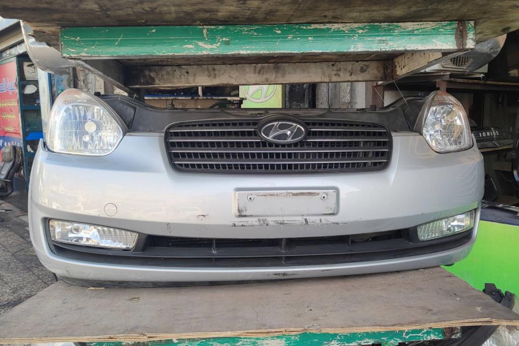 Body  Bumper Hyundai Accent