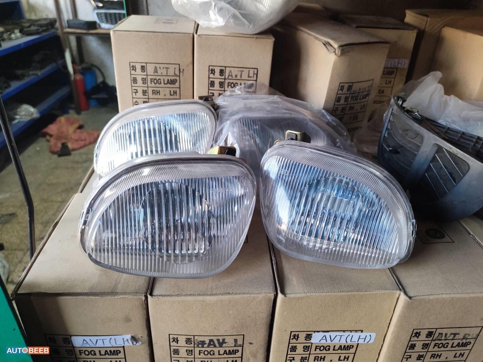 Lights Spotlight Hyundai Avante