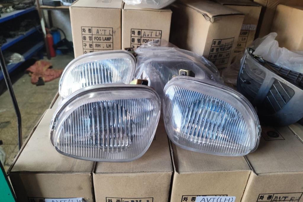 Lights Spotlight Hyundai Avante