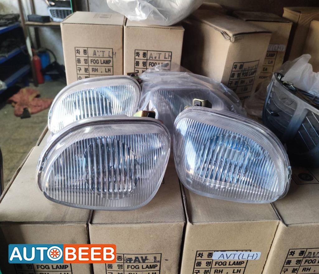 Lights Spotlight Hyundai Avante