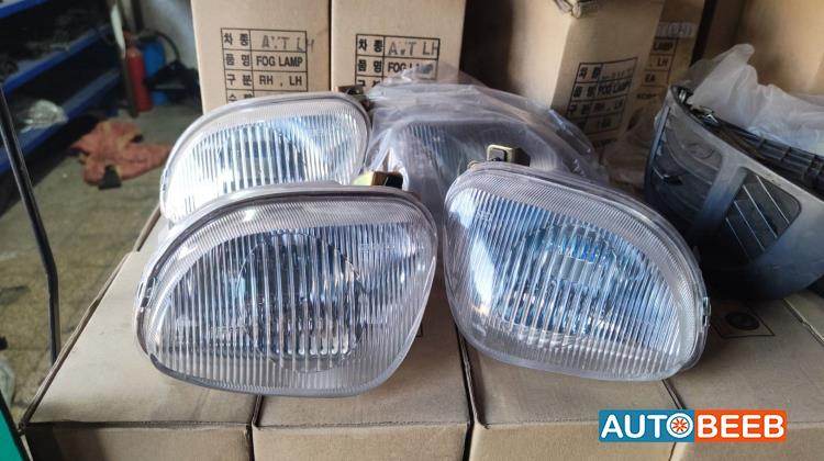 Lights Spotlight Hyundai Avante