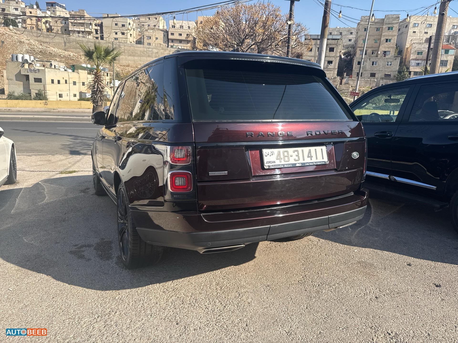 Land Rover Range Rover Vogue 2019