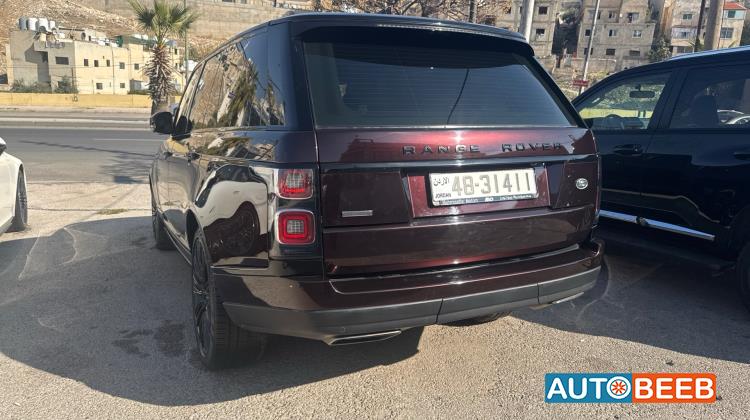 Land Rover Range Rover Vogue 2019