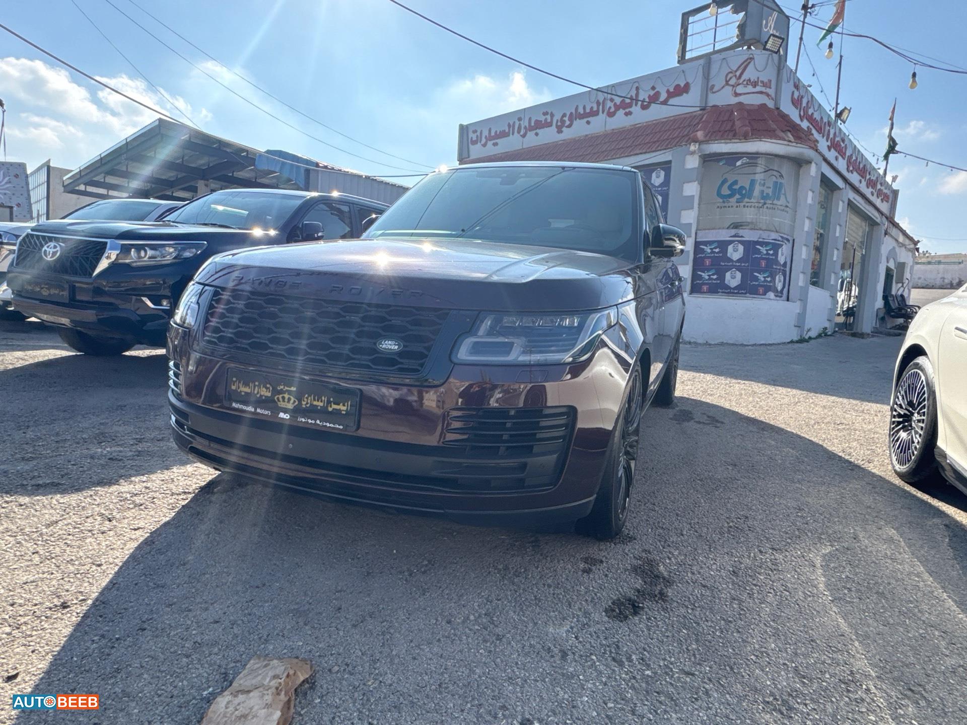 Land Rover Range Rover Vogue 2019