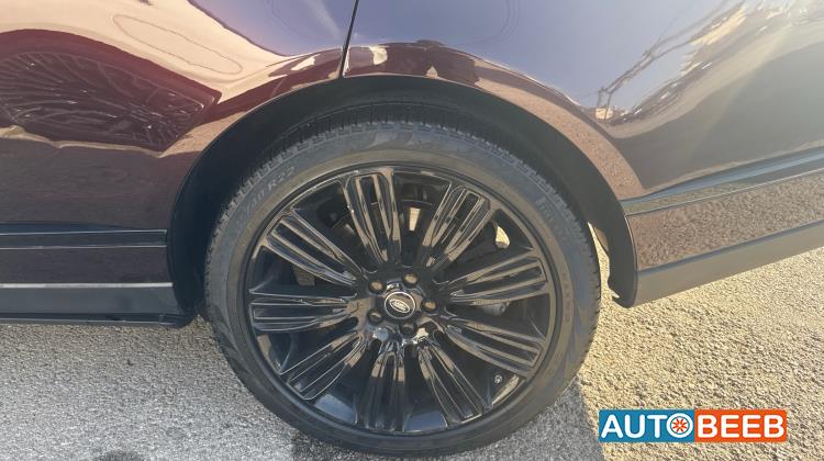 Land Rover Range Rover Vogue 2019