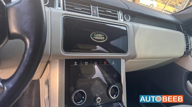 Land Rover Range Rover Vogue 2019