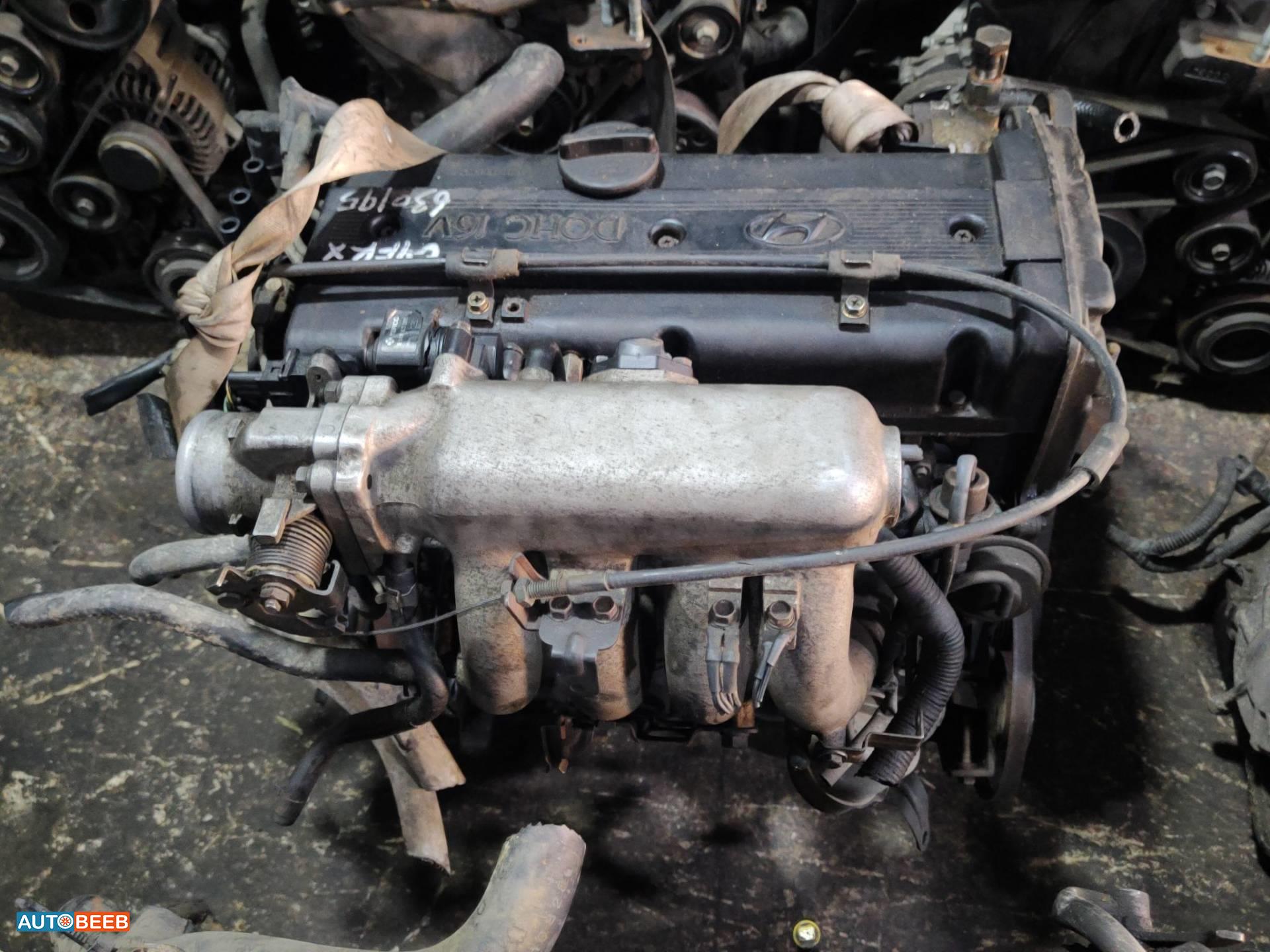 Engine Full Engine Hyundai Avante