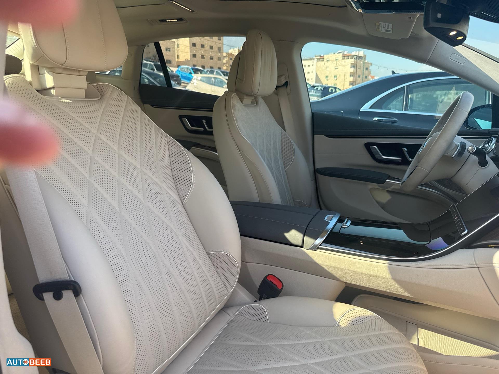 Mercedes Benz EQS450+ 2022