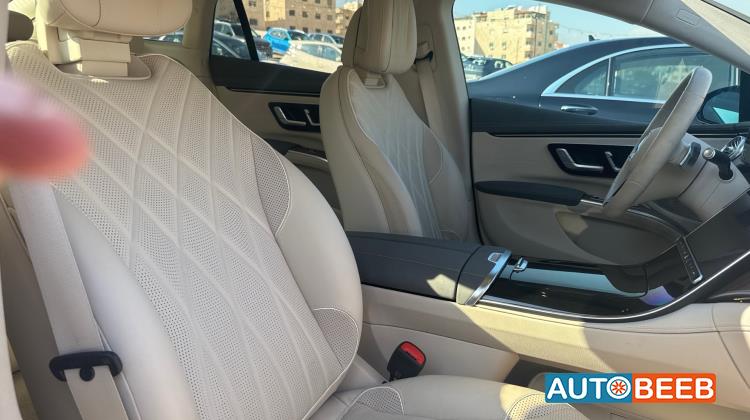 Mercedes Benz EQS450+ 2022