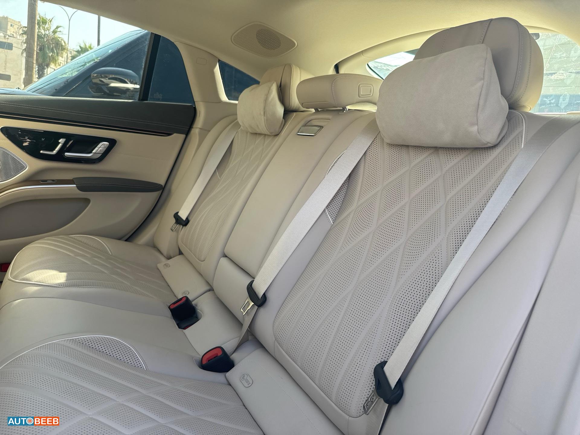 Mercedes Benz EQS450+ 2022