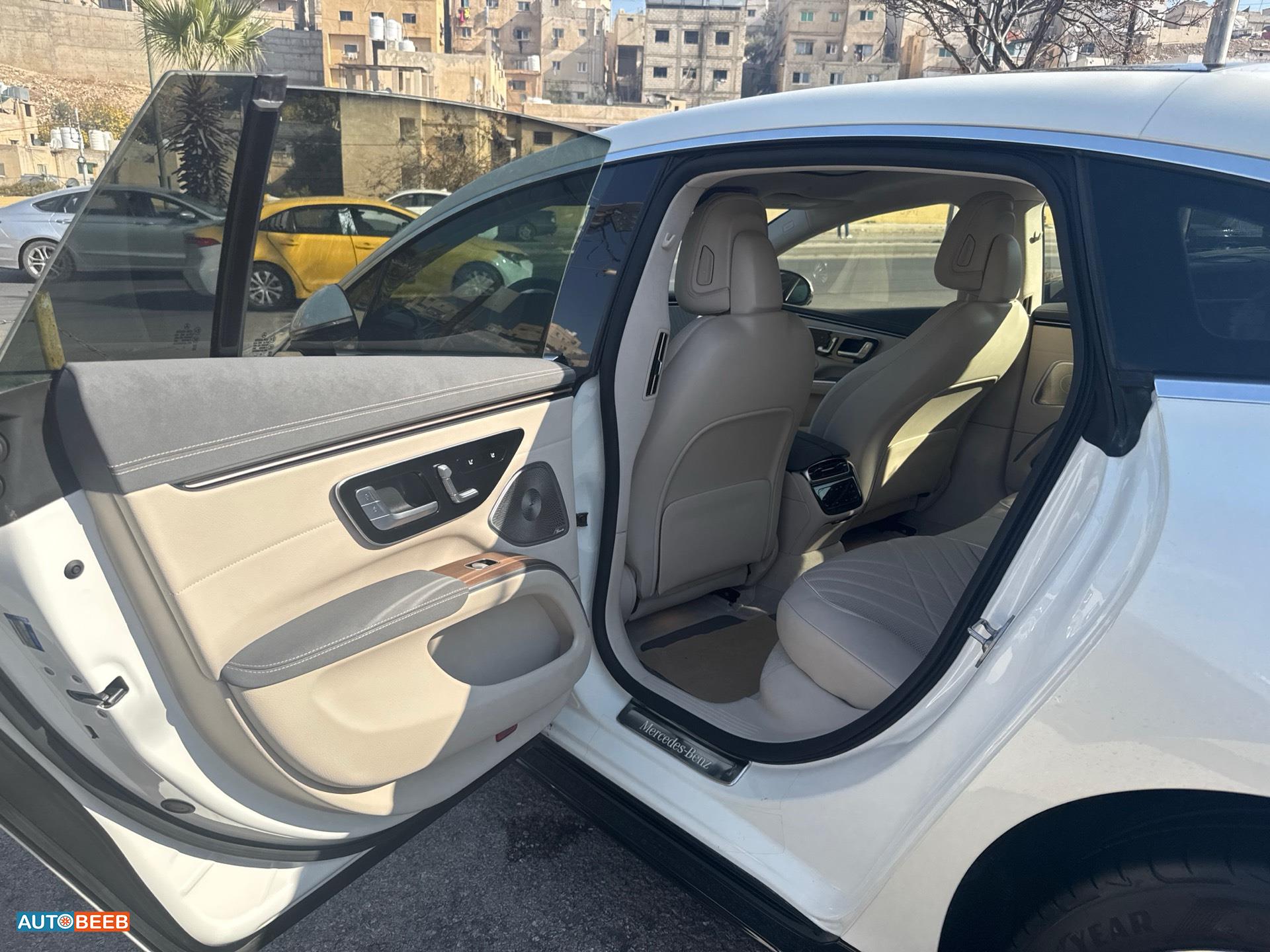 Mercedes Benz EQS450+ 2022