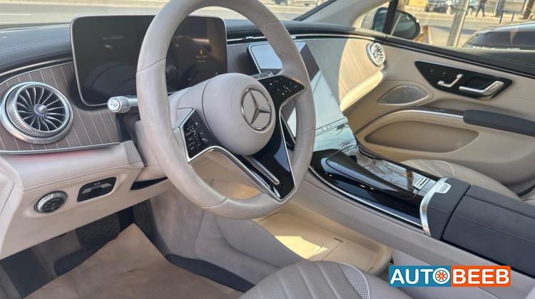 Mercedes Benz EQS450+ 2022