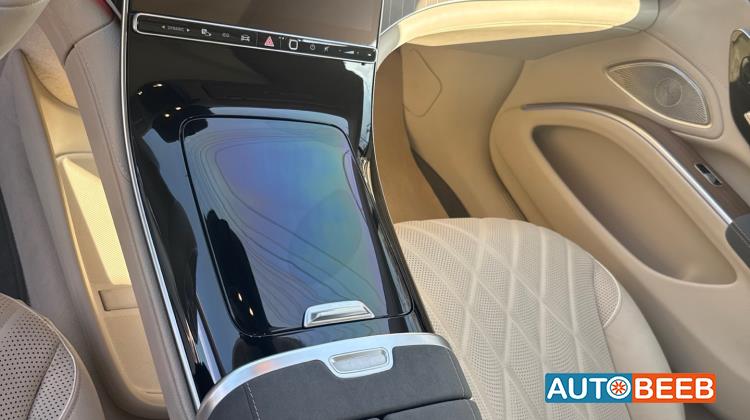 Mercedes Benz EQS450+ 2022