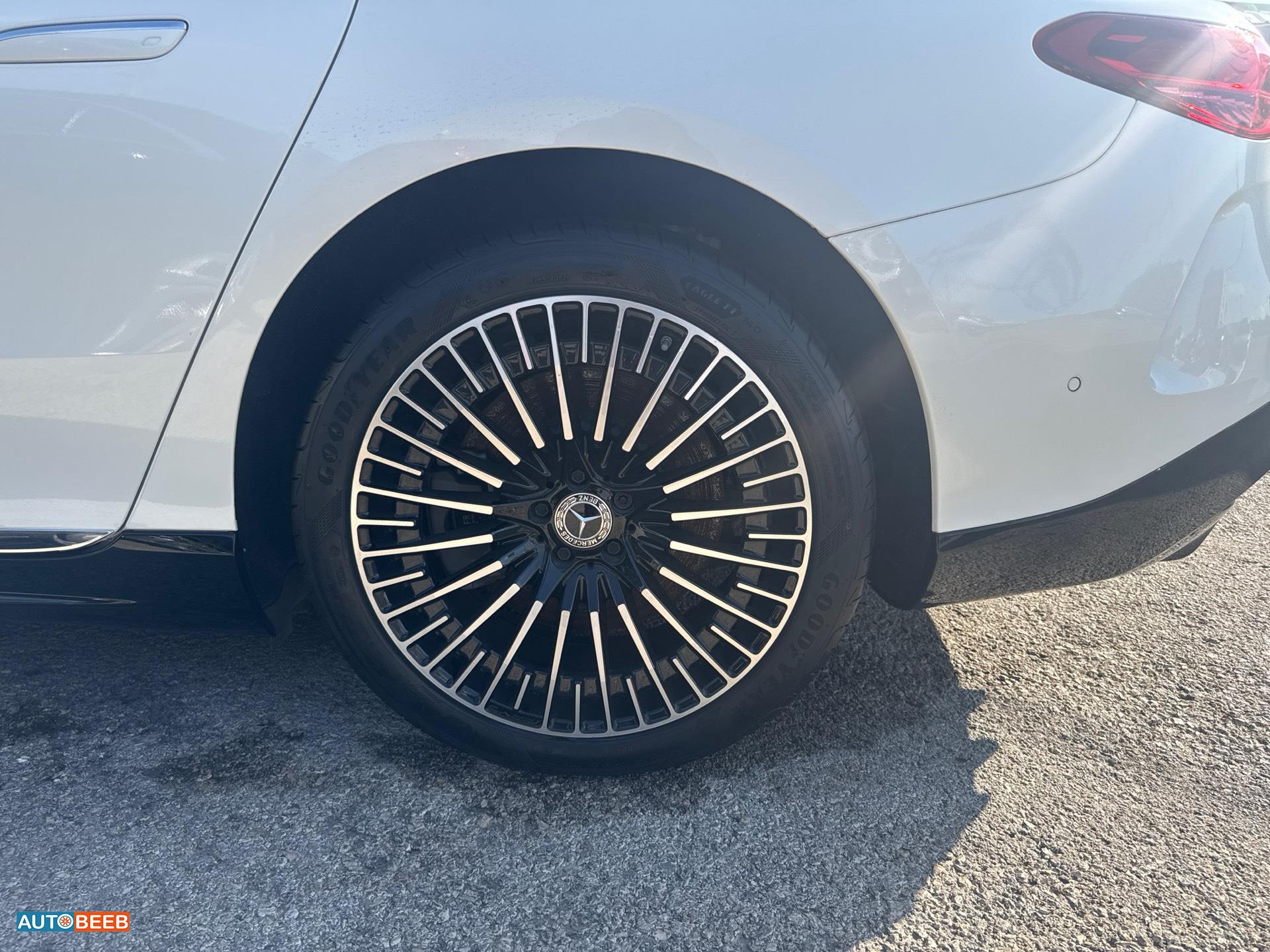 Mercedes Benz EQS450+ 2022