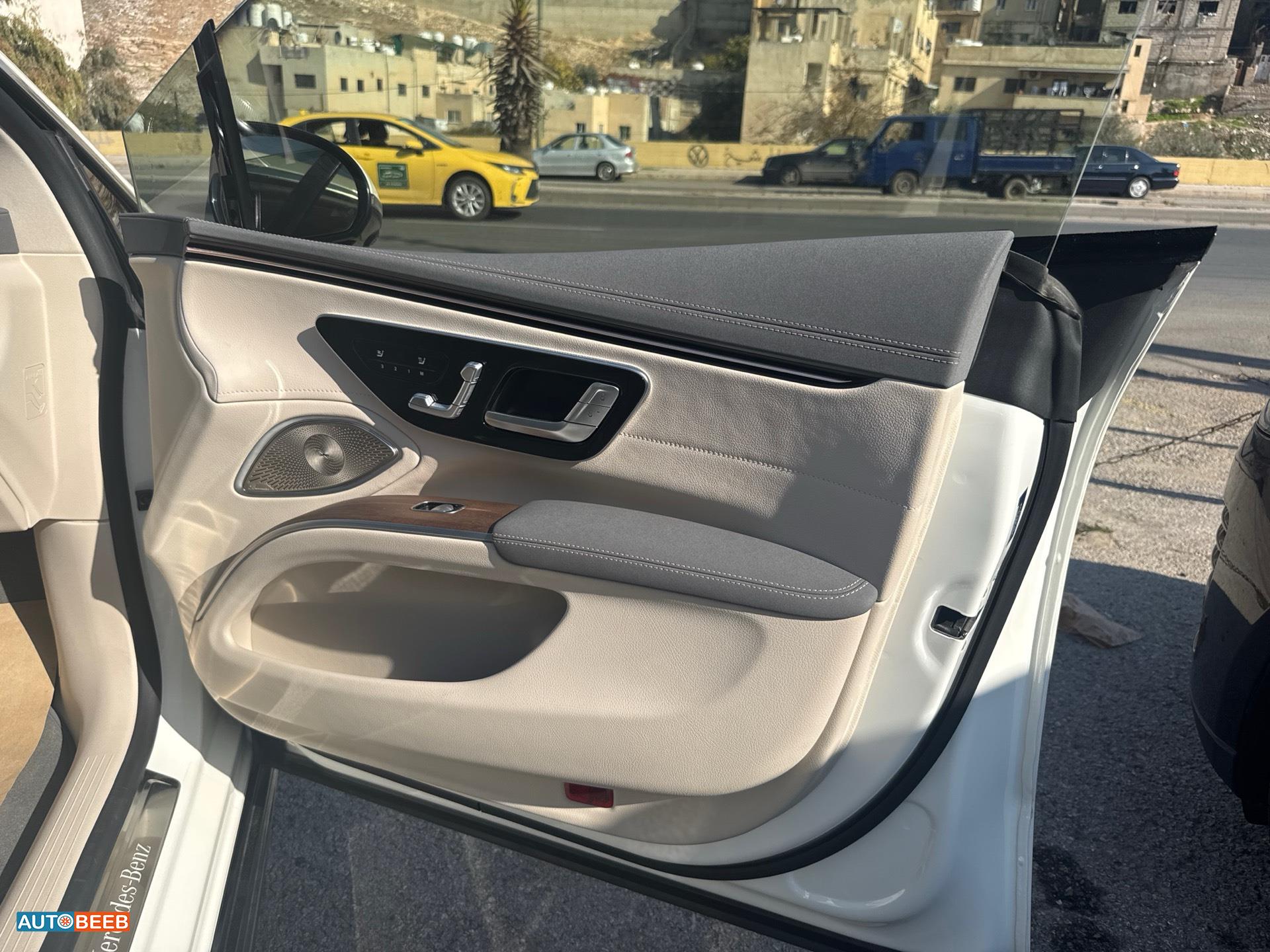 Mercedes Benz EQS450+ 2022