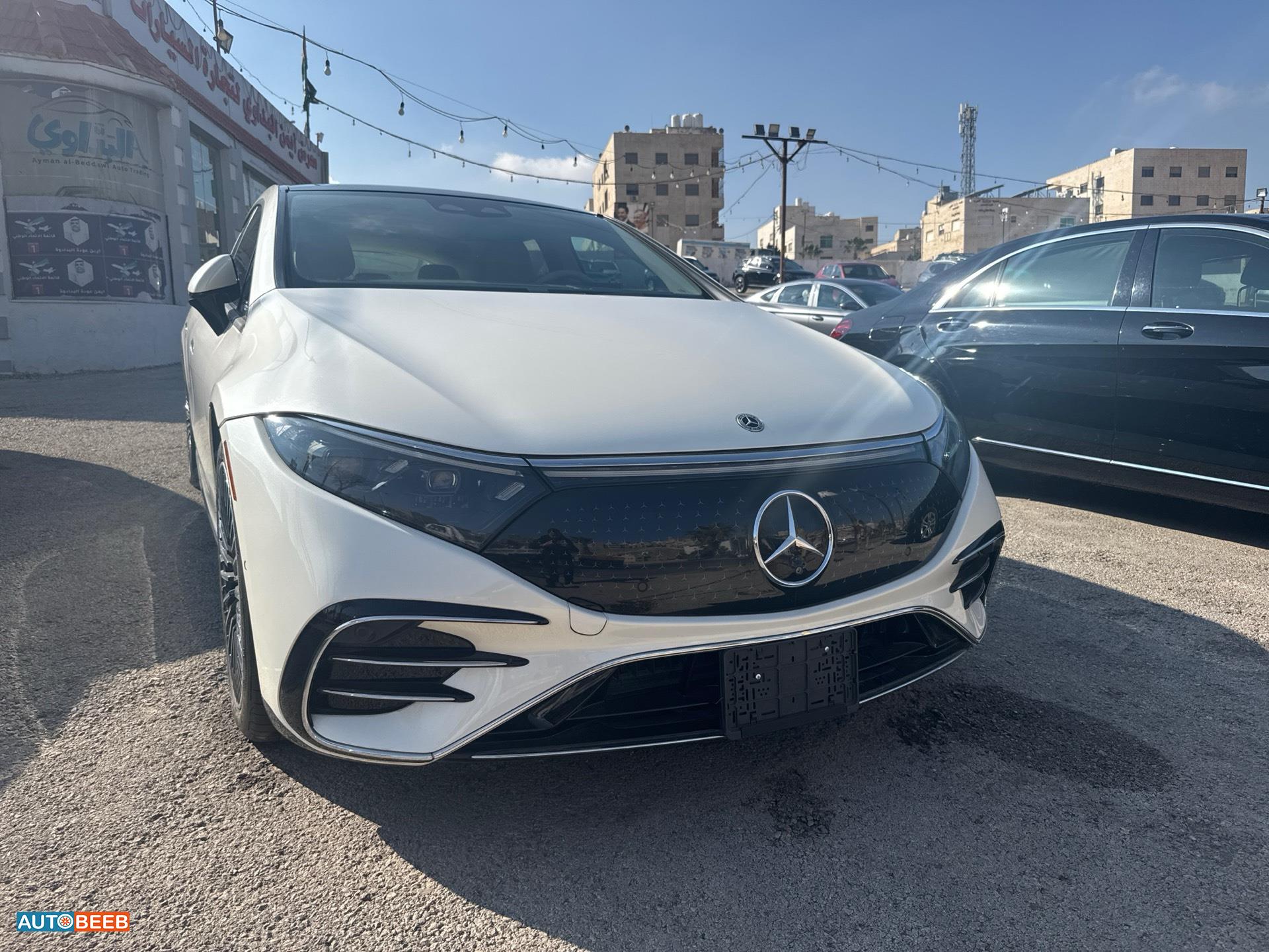 Mercedes Benz EQS450+ 2022