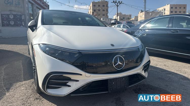 Mercedes Benz EQS450+ 2022