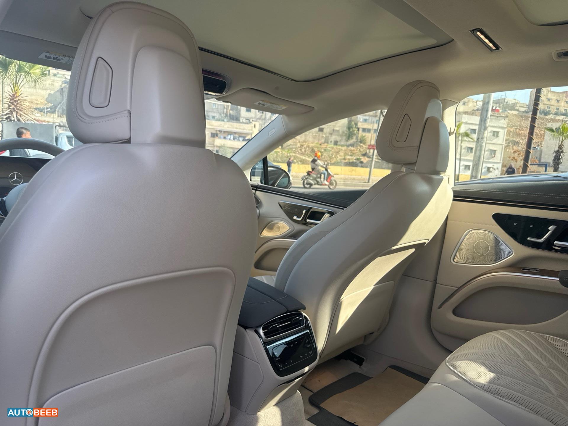 Mercedes Benz EQS450+ 2022