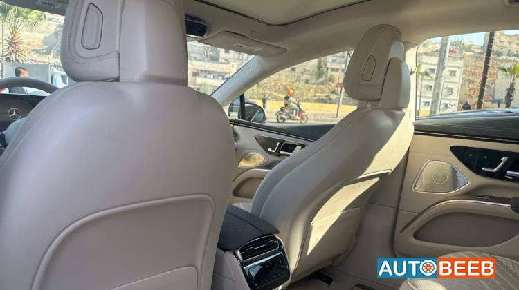 Mercedes Benz EQS450+ 2022