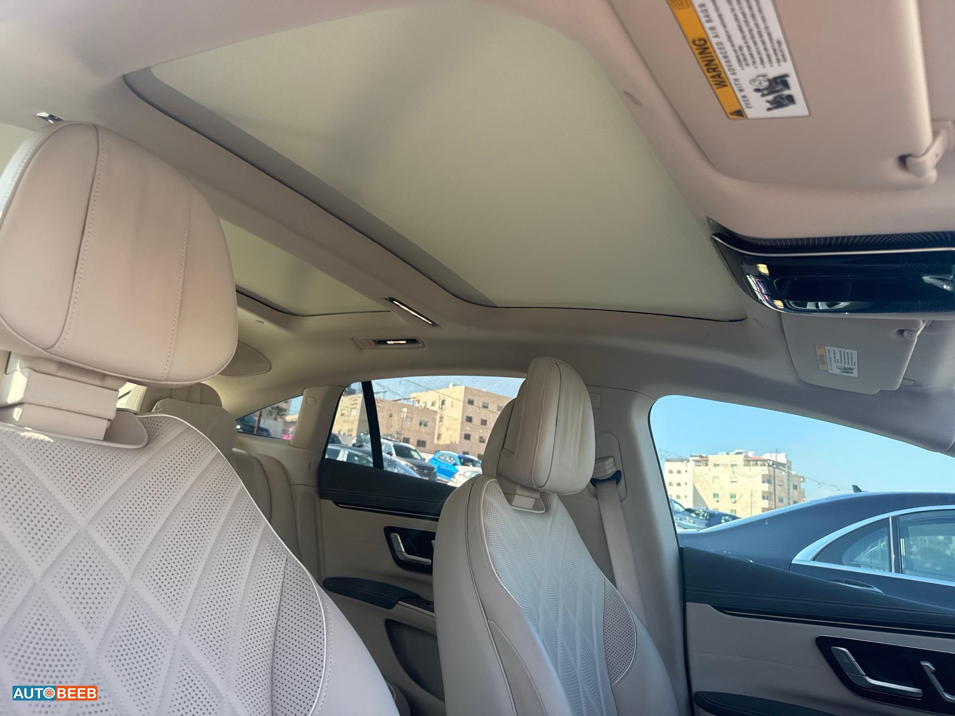 Mercedes Benz EQS450+ 2022