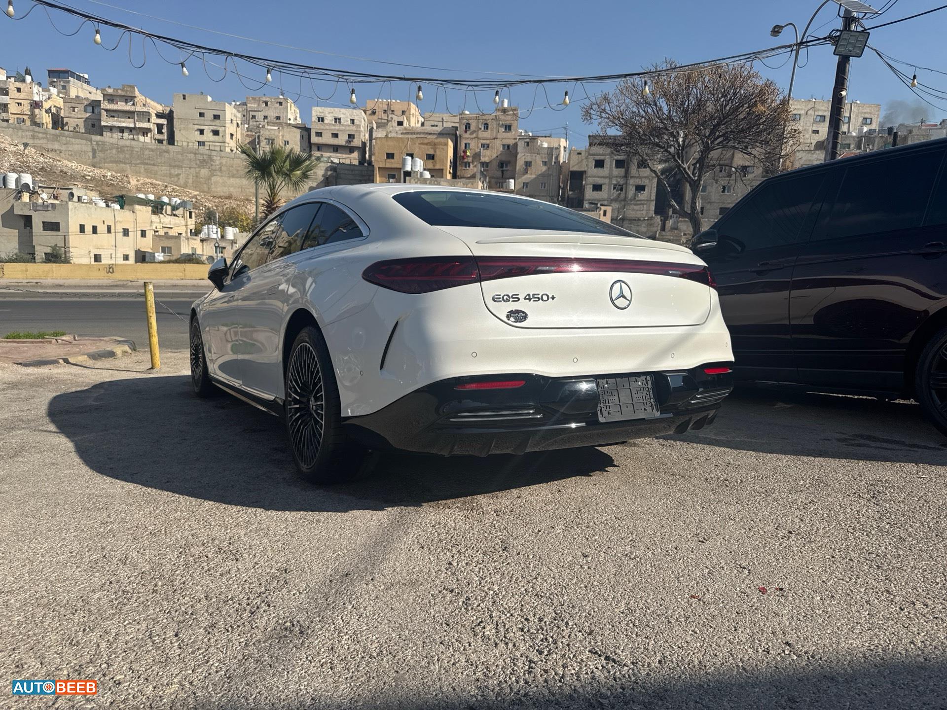 Mercedes Benz EQS450+ 2022