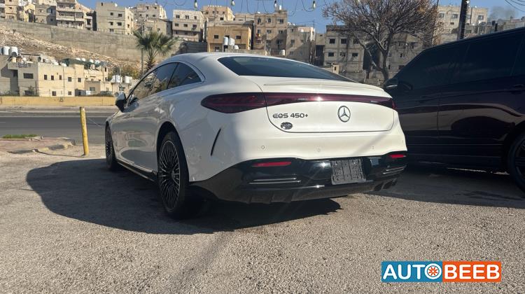 Mercedes Benz EQS450+ 2022