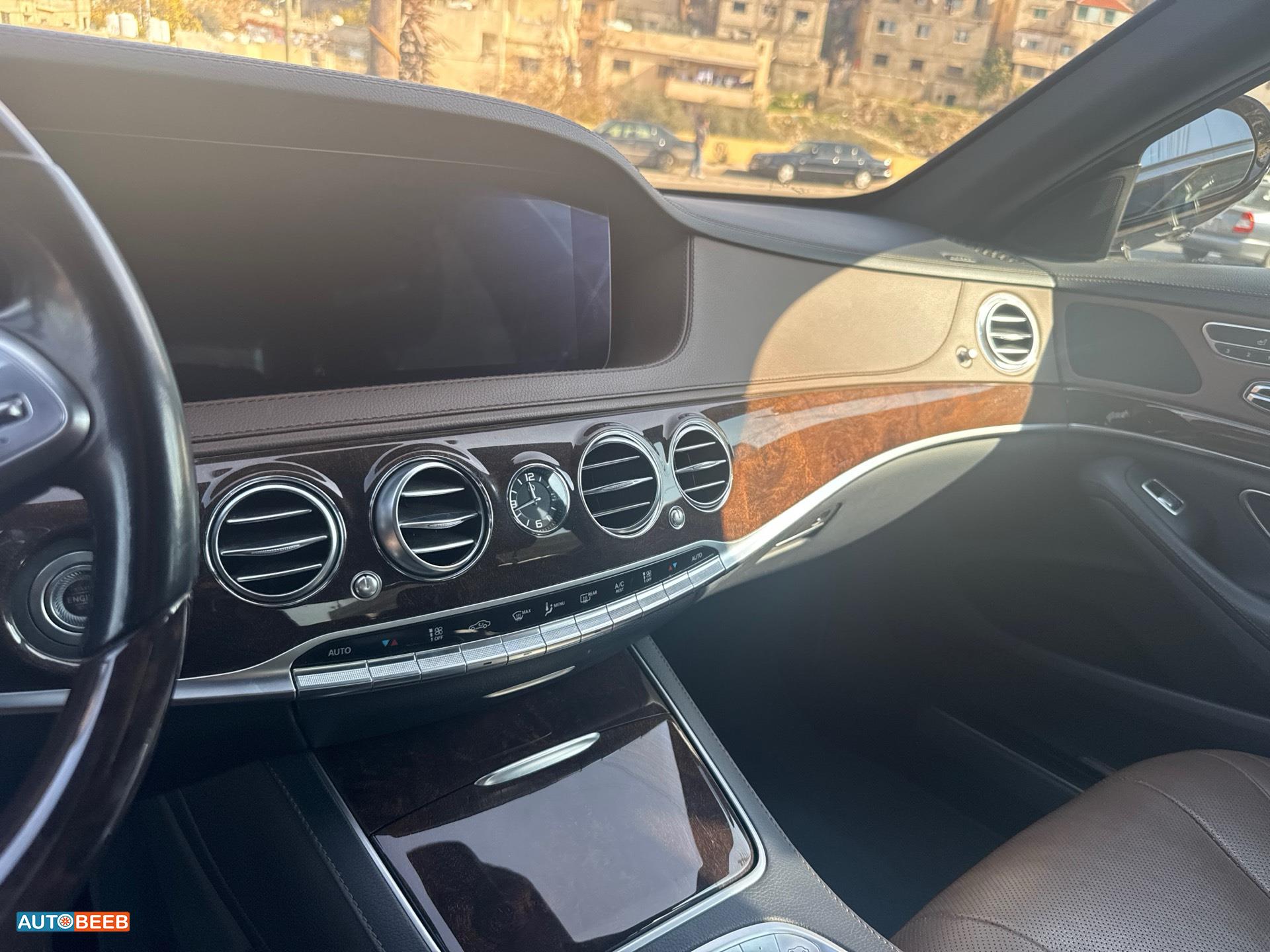 Mercedes Benz S320 2019