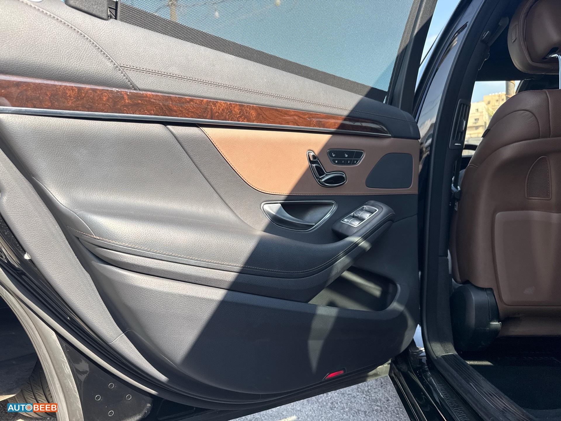 Mercedes Benz S320 2019