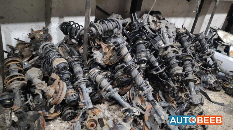  Shock Absorber Hyundai Avante