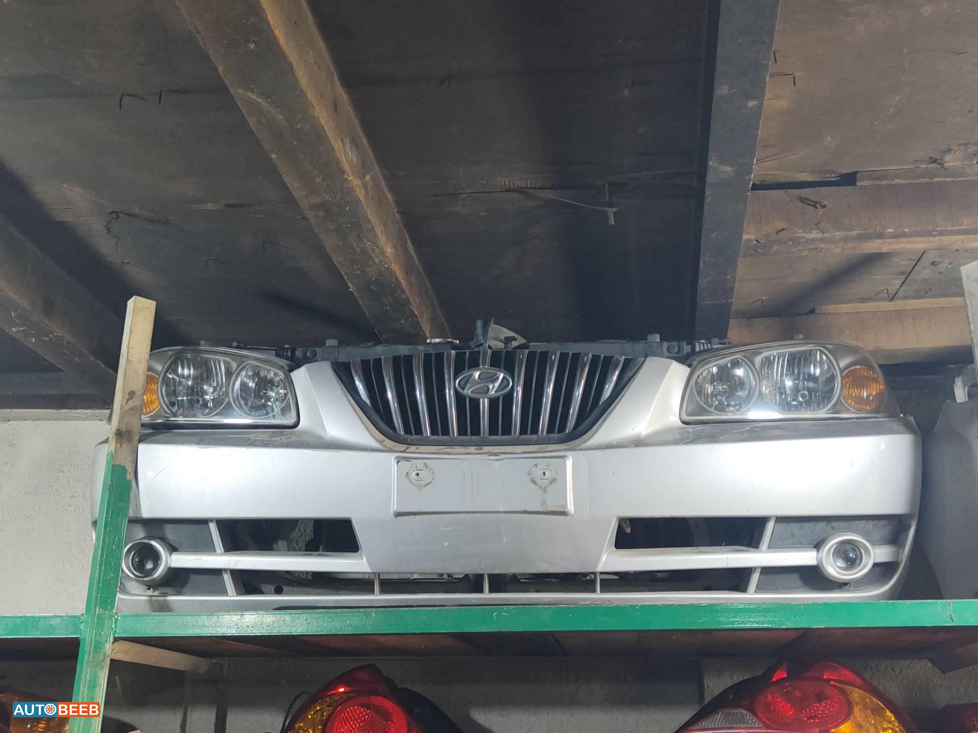 Body  Bumper Hyundai Avante