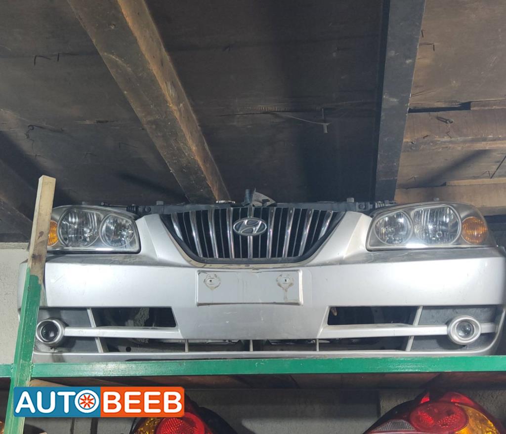 Body  Bumper Hyundai Avante